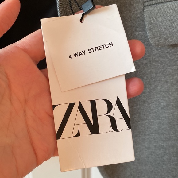 NWT Gray Zara Blazer, Kate Middleton Fave 😍 - Picture 11 of 16